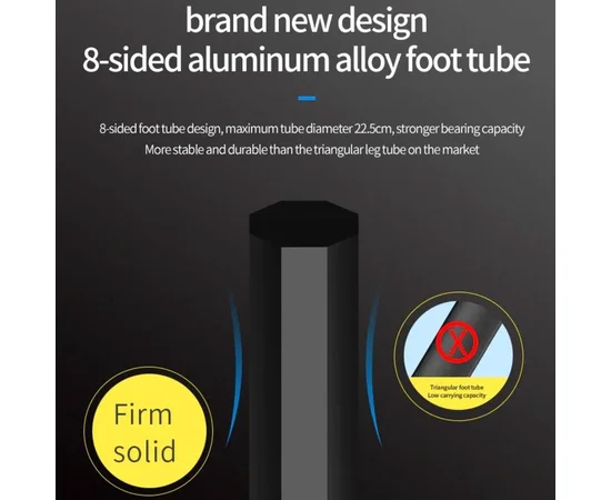 Штатив NeePho NP-8840 для съемки 66-170см с разборным держателем в чехле Black