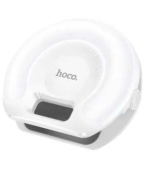 Портативная лампа для селфи Hoco K160 Olas 400 mAh White