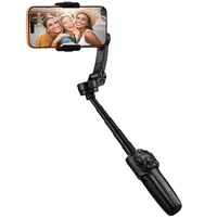 Стабилизатор Hoco K91 Support 3-axis smart gimbal Black