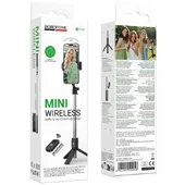 Монопод для селфи Borofone BY14 Graceful mini live broadcast stand Black