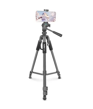 Штатив NeePho NP-8840 для съемки 66-170см с разборным держателем в чехле Black Штатив NeePho NP-8840 для съемки 66-170см с разборным держателем в чехле Black