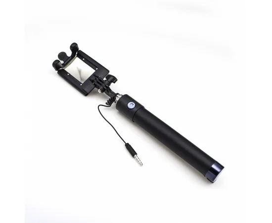 Телескопический монопод Large Mirror для селфи Черный