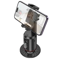 Подставка с трекером движения Hoco K23 Lotus smart PTZ Black