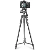 Штатив NeePho NP-8840 для зйомки 66-170см з розбірним тримачем у чохлі Black