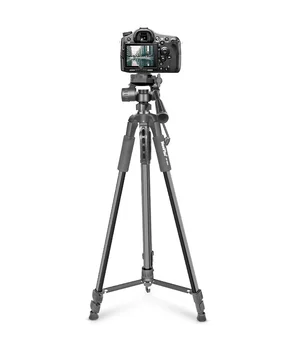 Штатив NeePho NP-8840 для зйомки 66-170см з розбірним тримачем у чохлі Black