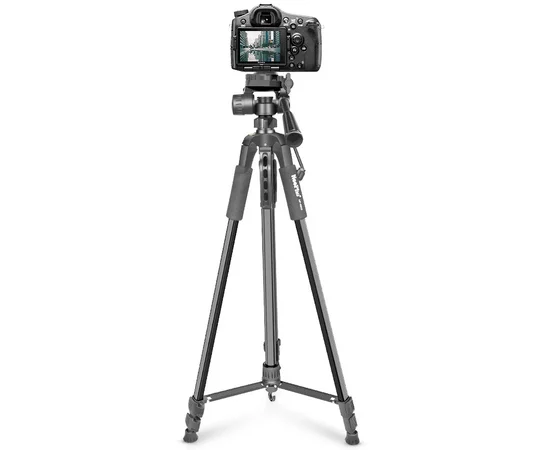 Штатив NeePho NP-8840 для съемки 66-170см с разборным держателем в чехле Black