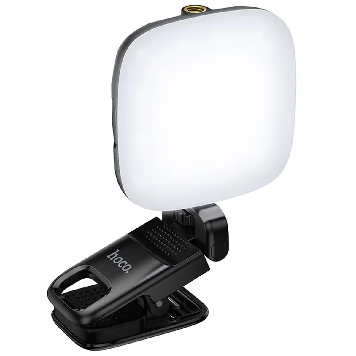 Портативная лампа для селфи Hoco K29 Beauty Selfie Light 300 mAh Black