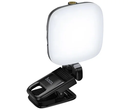Портативная лампа для селфи Hoco K29 Beauty Selfie Light 300 mAh Black