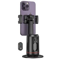 Подставка с трекером движения Hoco K23 Lotus smart PTZ Black