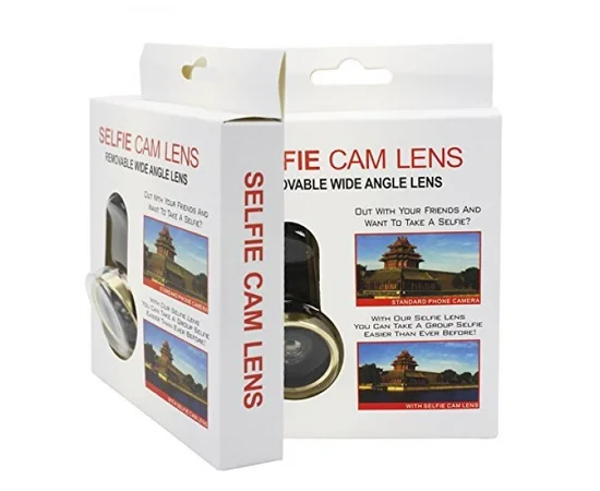 Смарт-Линза Selfie Cam Lens Золотой