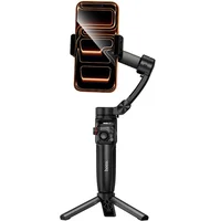 Стабилизатор Hoco K91 Support 3-axis smart gimbal Black