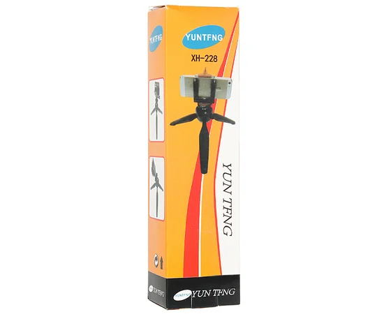 Трипод XH-228 "Металл" Черный