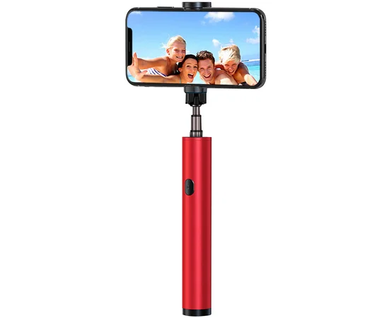 Монопод для селфи Joyroom JR-Oth-AB601 Bluetooth Красный