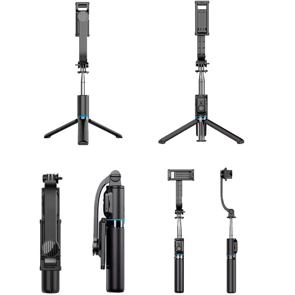 Монопод для селфи WIWU Selfie Stick Wi-SE001 Black