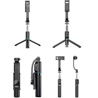 Монопод для селфи WIWU Selfie Stick Wi-SE001 Black