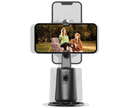 Стабілізатор із трекером руху WIWU Wi-SE010 360° Camera Gimbal Stablilizer Black