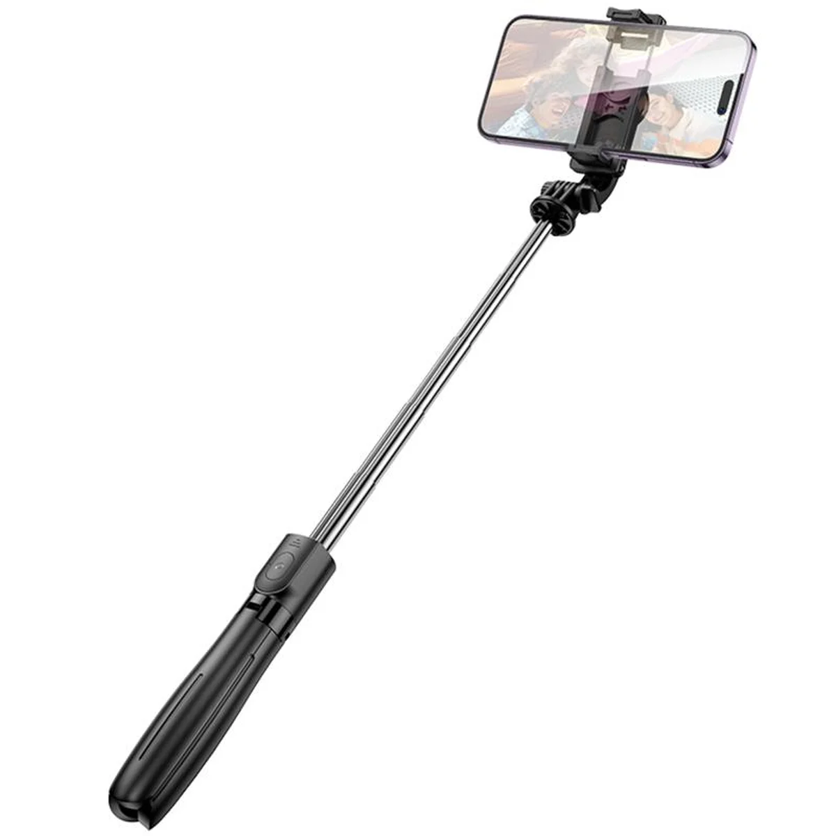 Монопод для селфи Borofone BY13 Nube live broadcast stand Black