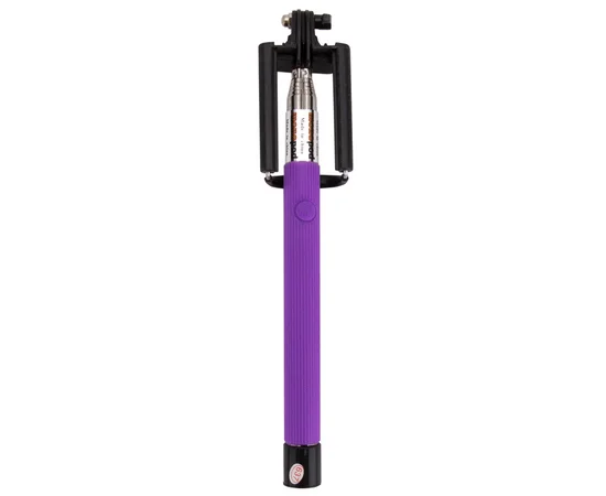Телескопический Z07-5F монопод для селфи (Bluetooth) Фиолетовый