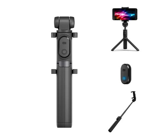 Трипод Xiaomi Mi Selfie Stick Bluetooth (FBA4070US/FBA4053CN) Черный