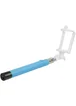 Телескопический Z07-5F монопод для селфи (Bluetooth) Голубой