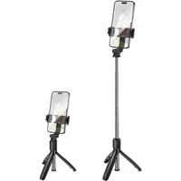 Монопод для селфи Borofone BY13 Nube live broadcast stand Black
