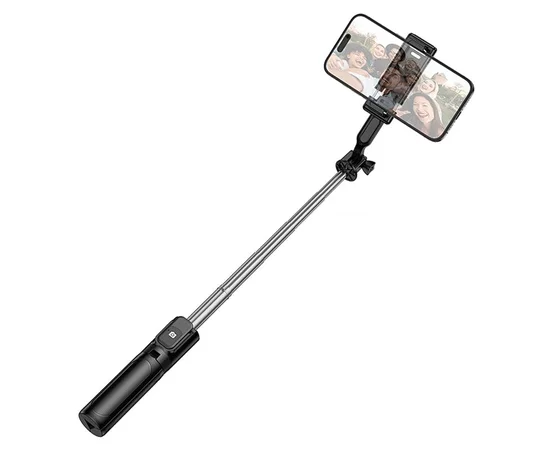Монопод для селфи Borofone BY14 Graceful mini live broadcast stand Black