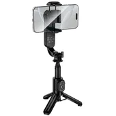 Монопод для селфи Hoco K90 Support axis smart+light Black