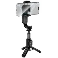 Монопод для селфи Hoco K90 Support axis smart+light Black