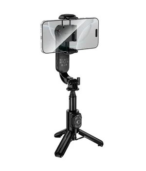 Монопод для селфи Hoco K90 Support axis smart+light Black