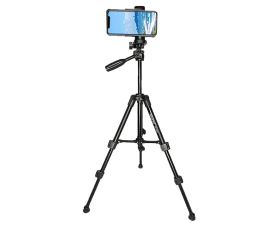 Штатив NeePho NP-3180 для съемки 50-136см с держателем Black