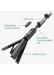 Монопод для селфи WIWU Sharp Film Selfie Stick Wi-SE003 Black