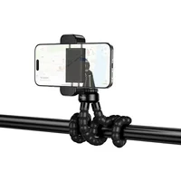 Монопод для селфи Hoco H101 Sunrise octopus Black