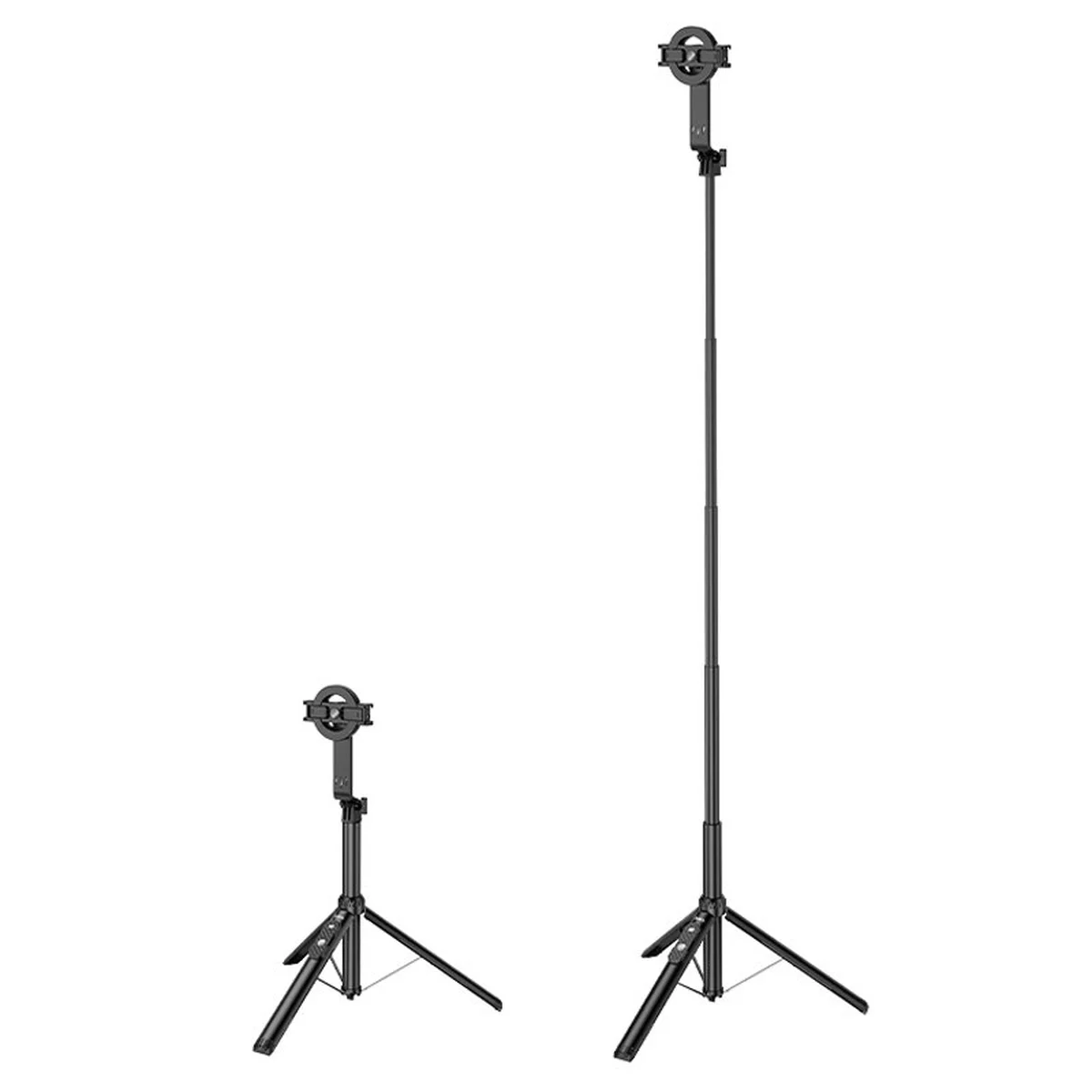 Монопод для селфі Hoco K25 Sherkhan magnetic Black