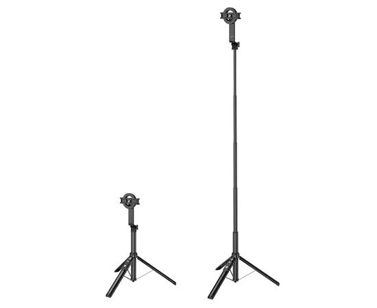 Монопод для селфи Hoco K25 Sherkhan magnetic Black