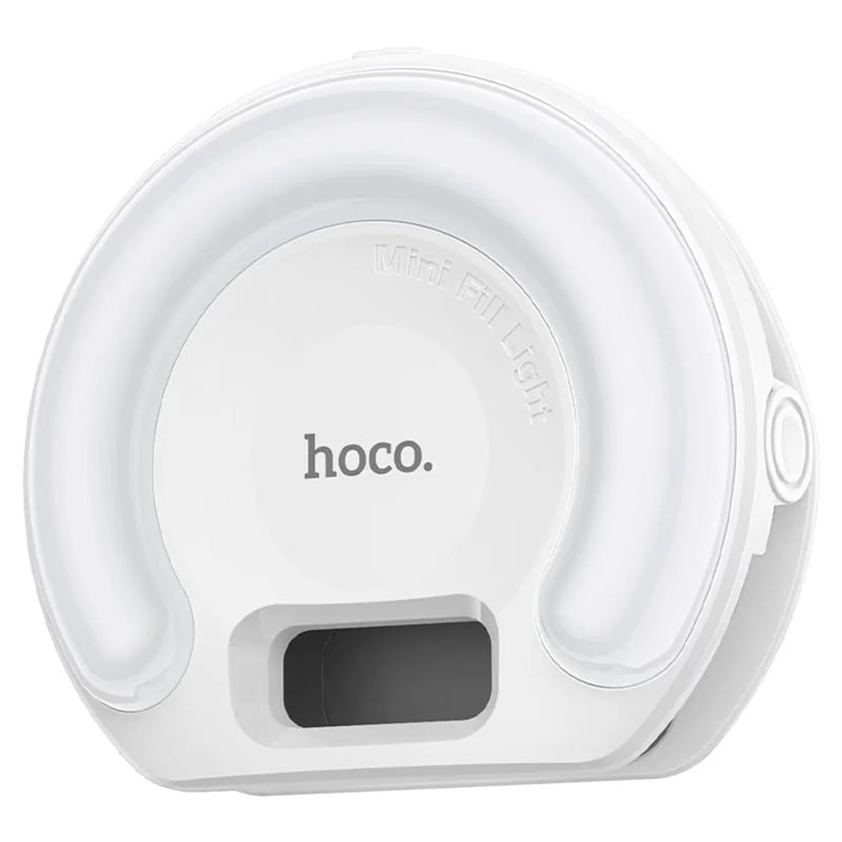 Портативная лампа для селфи Hoco K160 Olas 400 mAh White