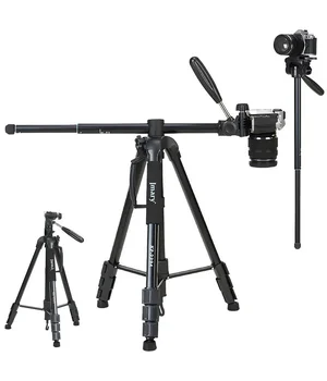 Штатив Jmary KP-2294 для съемки 58-179см 2in1 + чехол Black