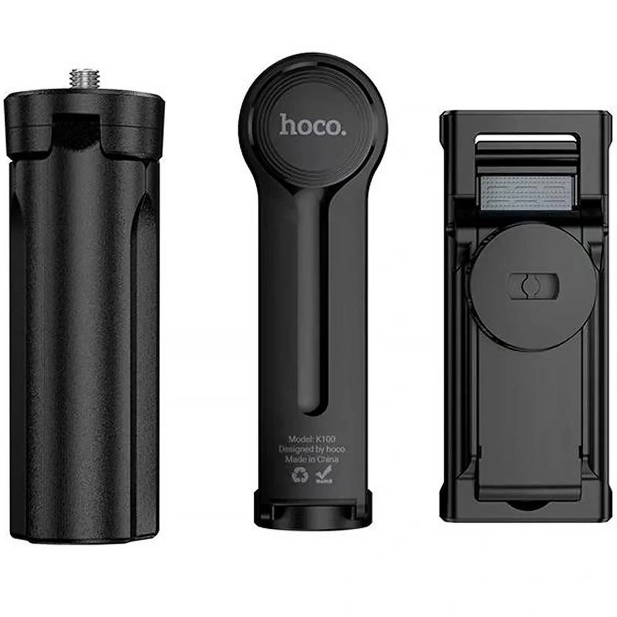 Монопод для селфі Hoco K100 Prestigio Black