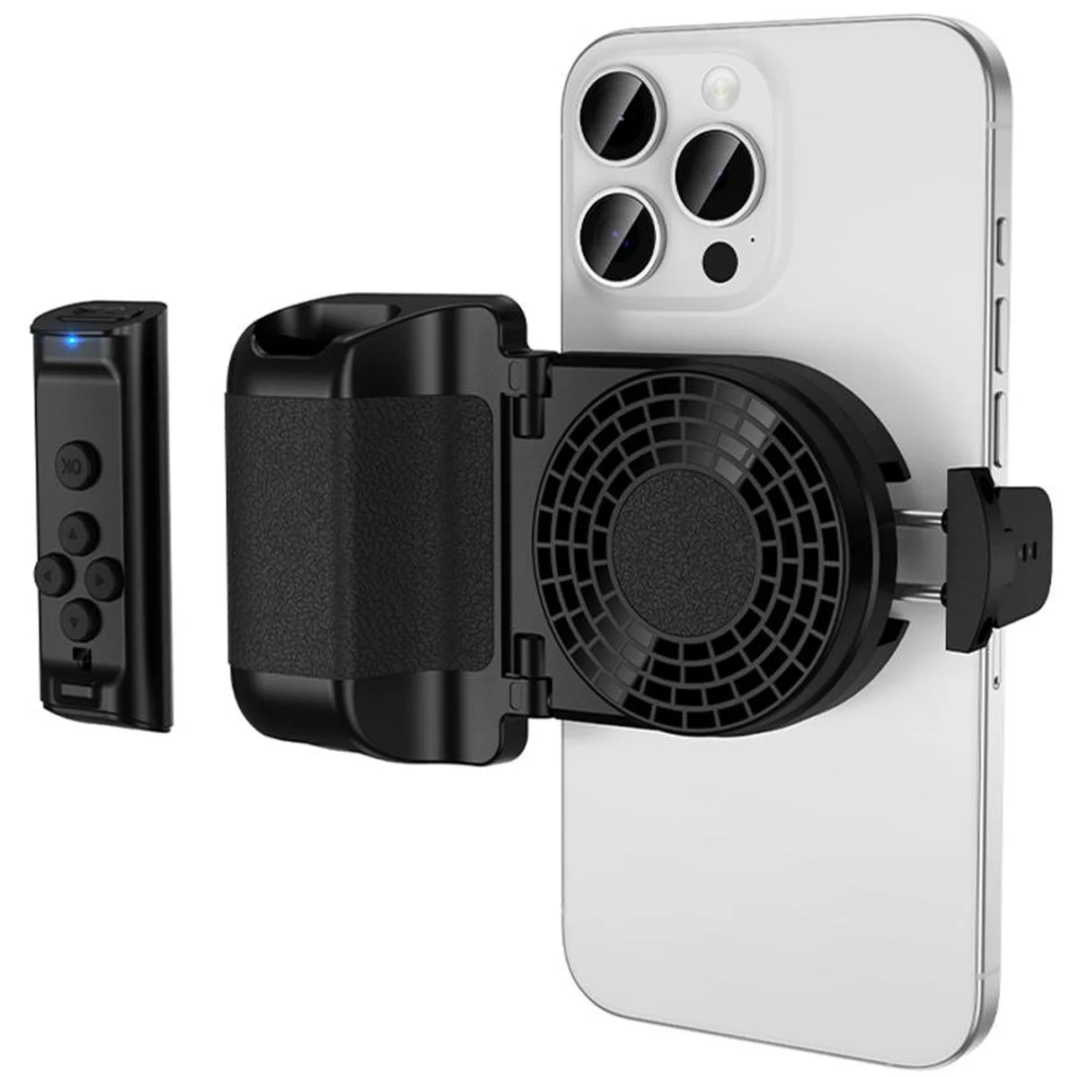 Утримувач для селфі Hoco K33 Oleada Bluetooth Black