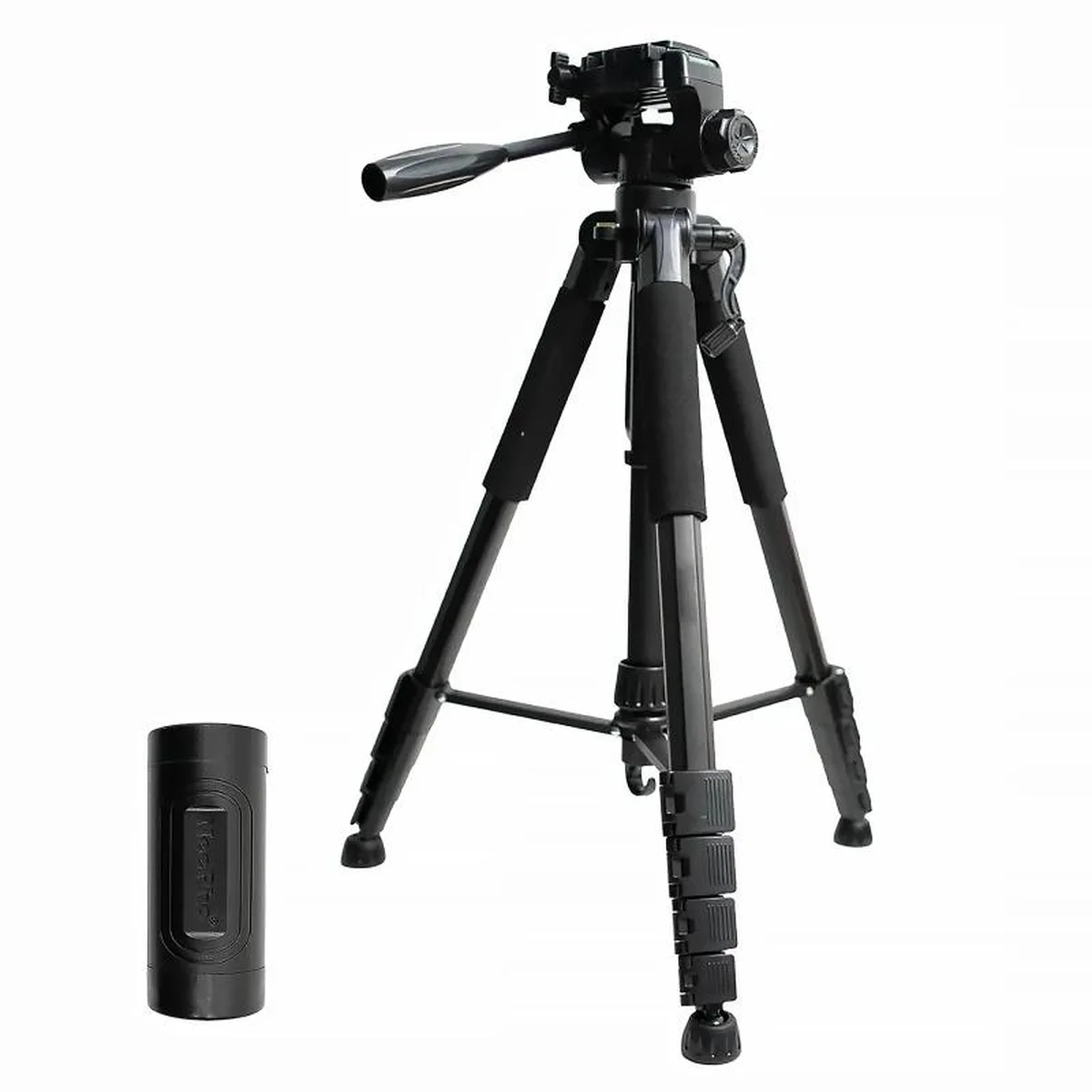 Штатив NeePho NP-910A для съемки 57-210см с разборным держателем в чехле Black