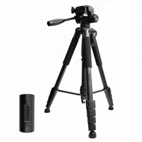 Штатив NeePho NP-910A для съемки 57-210см с разборным держателем в чехле Black