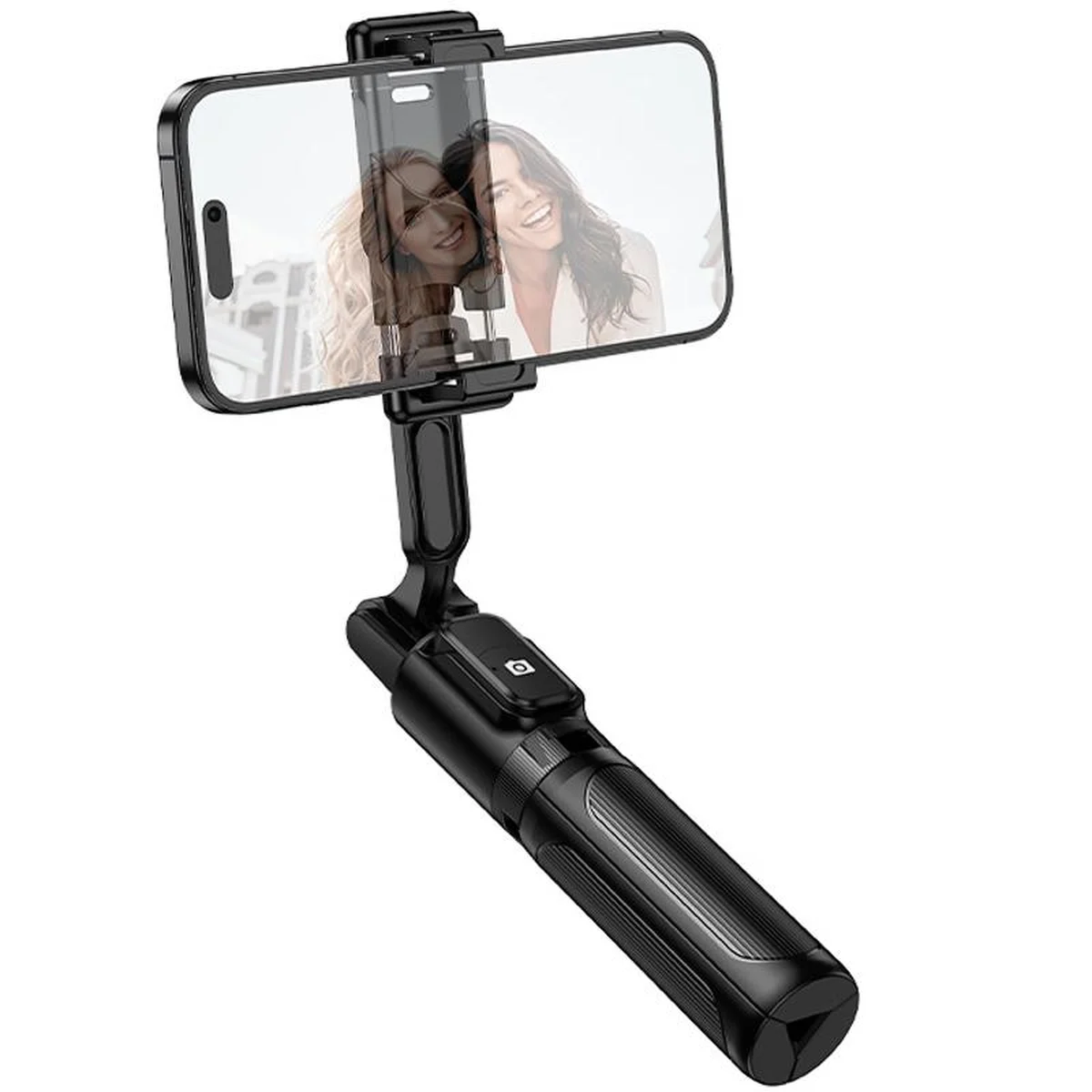 Монопод для селфі Borofone BY14 Graceful mini live broadcast stand Black