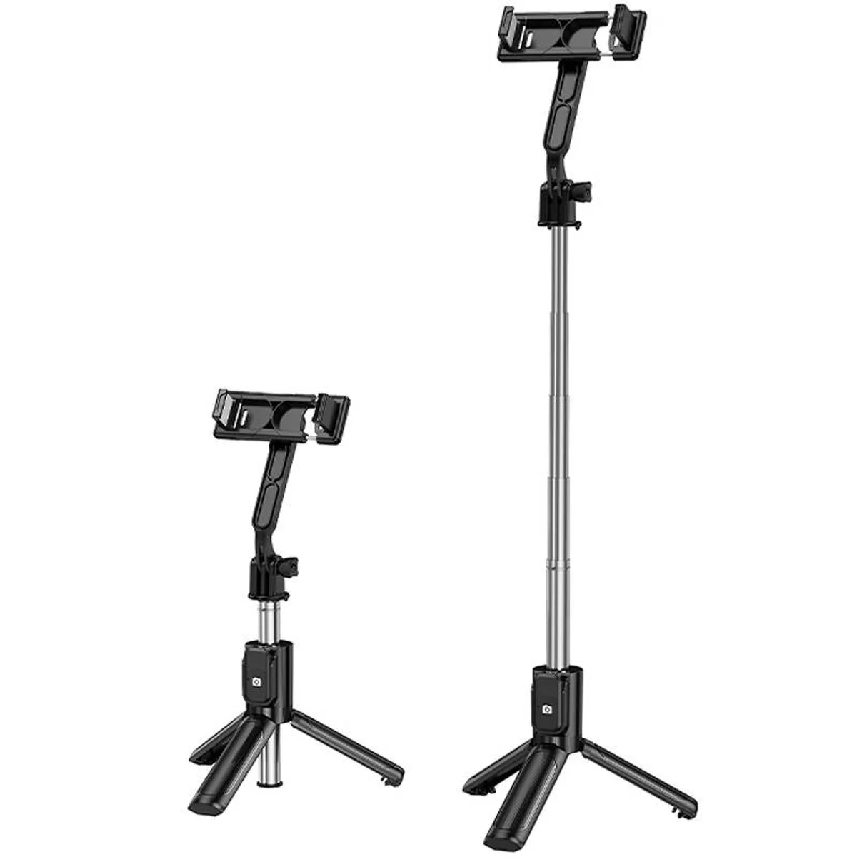 Монопод для селфі Borofone BY14 Graceful mini live broadcast stand Black