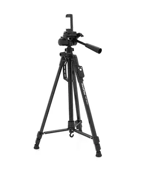 Штатив NeePho NP-8830 для съемки 54-155см с разборным держателем в чехле+пульт Black