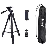 Штатив Jmary KP-2209 для съемки 41-173см 3in1 + чехол Black