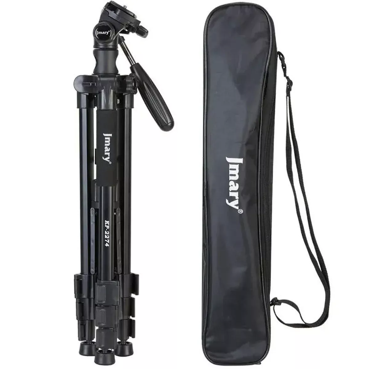 Штатив Jmary KP-2274 для зйомки 41-167см + чохол Black