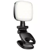 Портативная лампа для селфи Hoco K28 Square Selfie Light 200 mAh Black