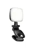 Портативная лампа для селфи Hoco K28 Square Selfie Light 200 mAh Black