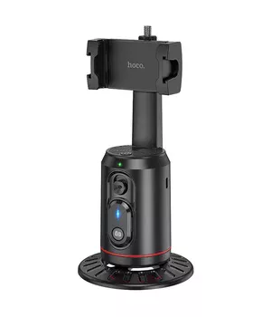 Підставка з трекером руху Hoco K23 Lotus Smart PTZ Black