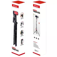 Штатив Jmary KP-2209 для съемки 41-173см 3in1 + чехол Black