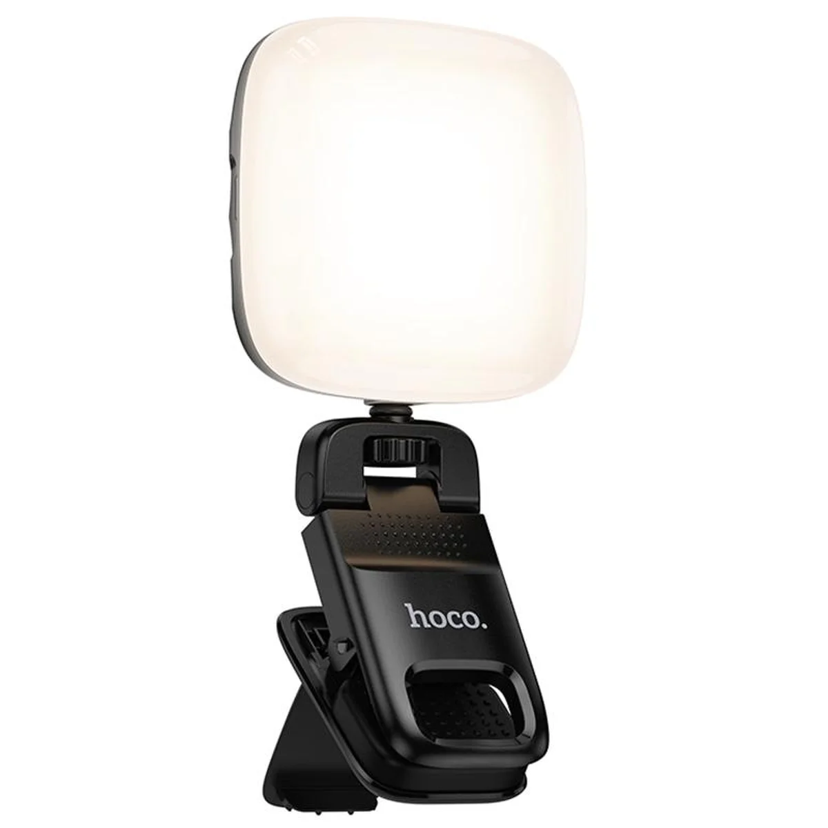 Портативна лампа для селфі Hoco K29 Beauty Selfie Light 300 mAh Black